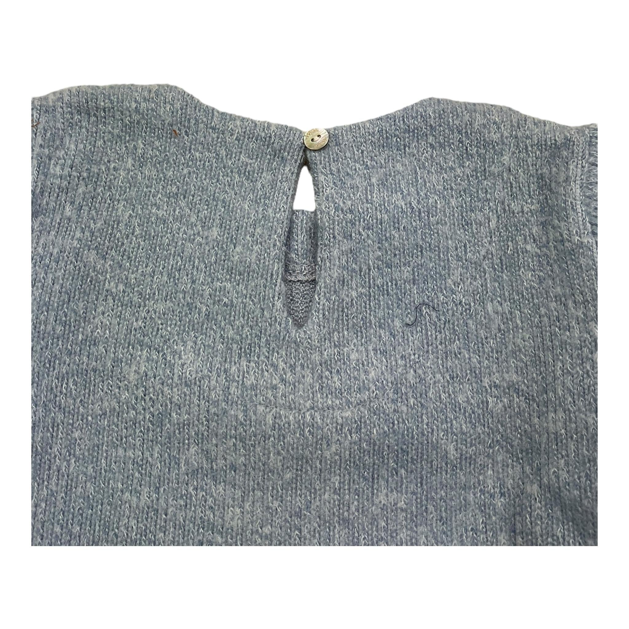 MAGIL maglia tinta unita girocollo Azzurro per Bambina HN21010 AZZURRO MAGIL 