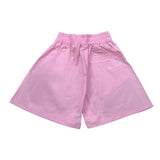 Vicolo Short Tinta Unita con Elastico In Vita per Bambina 3146S00324 ROSA VICOLO 