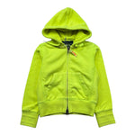 Sun68 Felpa con Zip E Cappuccio Tinta Unita per Neonato F31304N GIALLO FLUO SUN68 