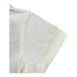 Saint Barth T-Shirt Girocollo Tinta Unita con Stampa per Bambina MINNIE PANNA SAINT BARTH 