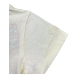 Saint Barth T-Shirt Girocollo Tinta Unita con Stampa per Bambina MINNIE PANNA SAINT BARTH 