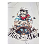 Monnalisa T-Shirt Girocollo Tinta Unita con Stampa per Bambino 257608SS BIANCO MONNALISA 