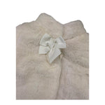 MAYORAL pelliccia tinta unita con fiocco Panna per Neonata 2348 PANNA MAYORAL 