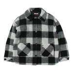 LIU JO cappotto stampa fantasia Bianco/nero per Bambina GF2136 BIANCO/NERO LIU JO 