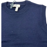 MAGLIFICI DI VERONA gilet in maglia tinta unita Blu per Bambino 019356 BLU MAGLIFICI DI VERONA 