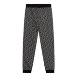 GUESS pantalone tuta stampa fantasia logo Nero per Bambina J4YQ11KA6R4 NERO GUESS 