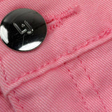 Liu Jo Short Tinta Unita con Girovita Regolabile per Bambina KA3079T3357 ROSA LIU JO 