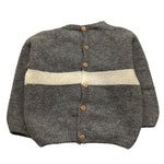 WEDOBLE maglia girocollo tinta ujnita con ricami Grigio per Neonato I2404301A GRIGIO WEDOBLE 