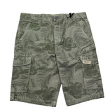 Guess Bermuda Tinta Unita con Girovita Regolabile per Bambino N3GD12WFCB0 VERDE GUESS 