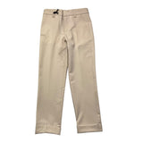 Daniele Alessandrini Plain Trousers With Adjustable Waist Sand For Boys