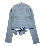 REFRIGIWEAR maglia mezzo collo tinta unita Azzurro per Bambina RWG915 AZZURRO REFRIGIWEAR 