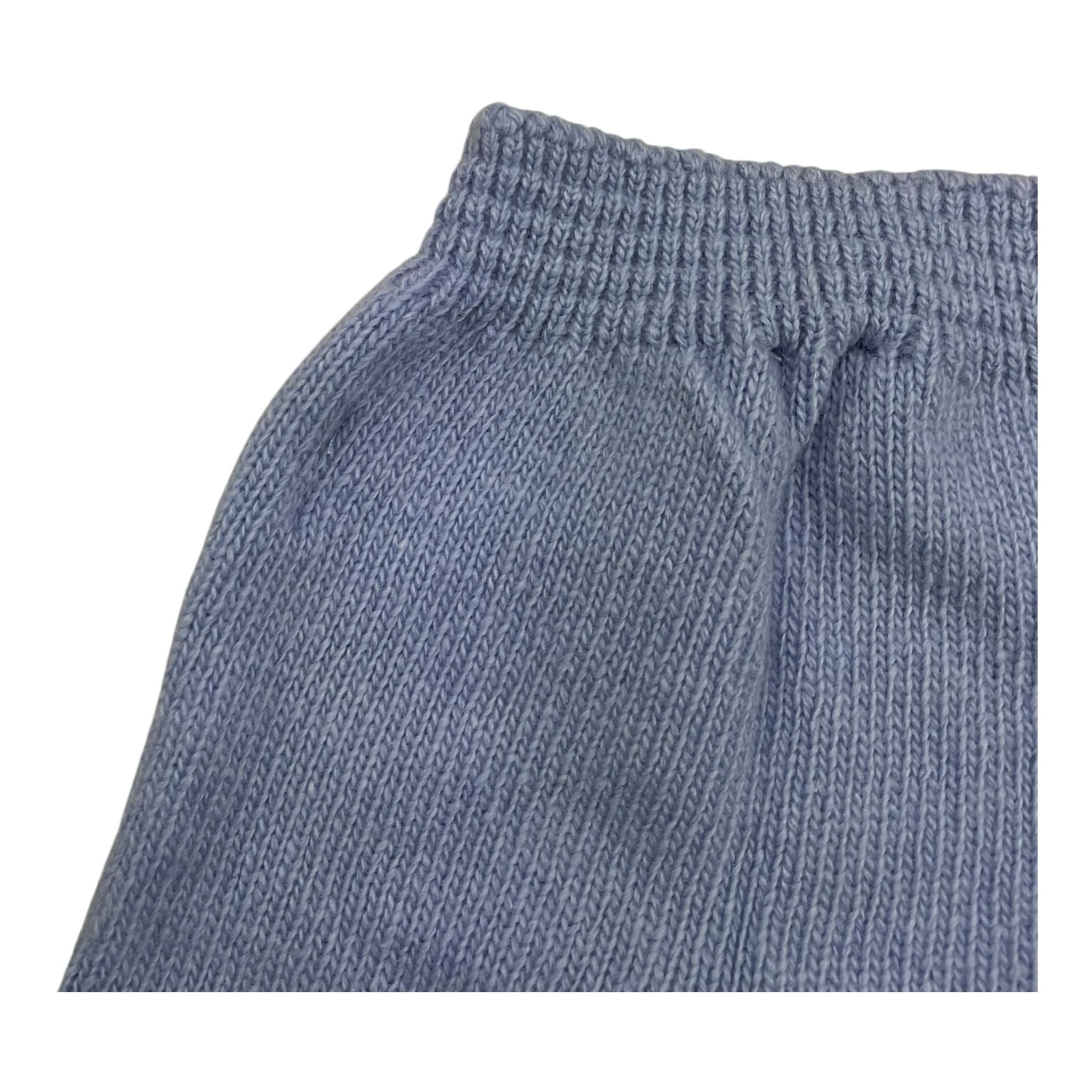 WEDOBLE pantalone in maglia tinta unita Azzurro per Neonato I2404322 AZZURRO WEDOBLE 