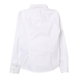Emporio Armani Camicia Manica Lunga Tinta Unita per Bambino 8N4C09 BIANCO EMPORIO ARMANI 