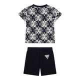 Guess Completo 2 Pezzi T-Shirt-Bermuda  per Neonato I5GG01K8HM4 NERO GUESS 