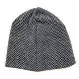 NINNAOH cappello tinta unita con microfantasia Blu per Neonato I21205 BLU NINNAOH 
