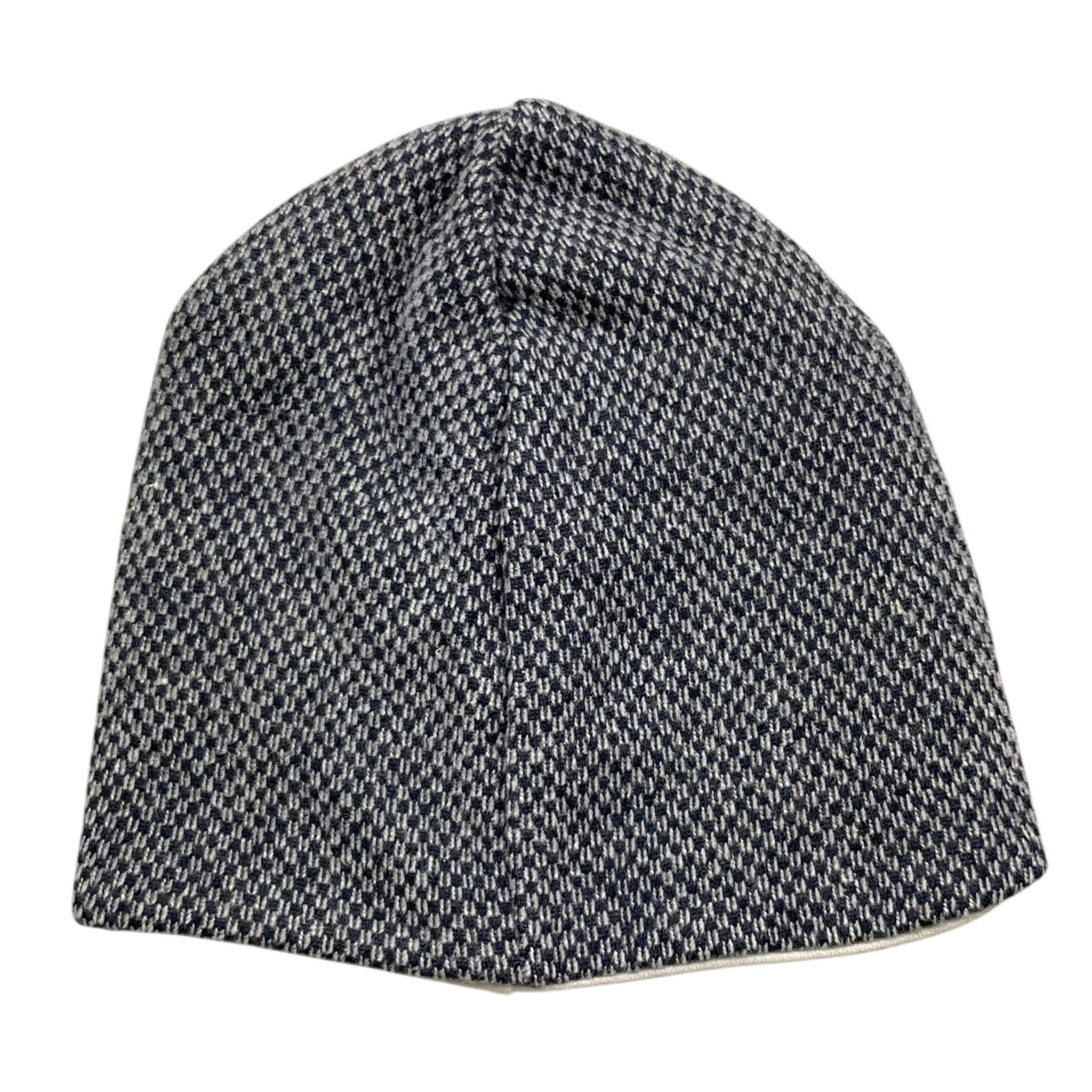 NINNAOH cappello tinta unita con microfantasia Blu per Neonato I21205 BLU NINNAOH 