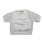 Refrigiwear T-Shirt Girocollo Tinta Unita Trafrato per Bambina 344MRFJS25 BIANCO REFRIGIWEAR 