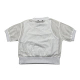 Refrigiwear T-Shirt Girocollo Tinta Unita Trafrato per Bambina 344MRFJS25 BIANCO REFRIGIWEAR 