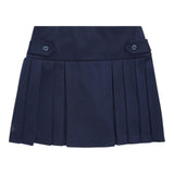 Ralph Lauren Gonna Tinta Unita con Elastico In Vita per Neonata 312749584001N BLU RALPH LAUREN 