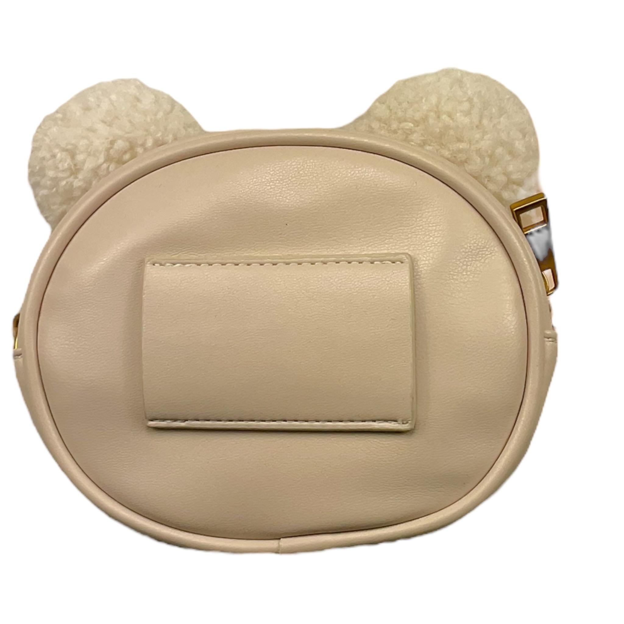 LIU JO borda tinta unita modello orsacchiotto Beige per Bambina KF101 BEIGE LIU JO 