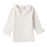 Mini Banda Completo 3 Pezzi Cardigan-Coulotte-Shirts per Neonata 3B748 BEIGE MINI BANDA 