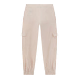 Guess Pantalone Tinta Unita con Girovita Regolabile per Bambina J4RB03WFYV0 ROSA GUESS 