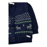 LALALU' completo 3 pezzi cardigan-camicia-pantalone Blu per Neonato CTL012NN BLU LALALU' 