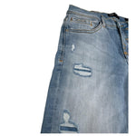 Antony Morato Jeans Tinta Unita con Girovita Regolabile per Bambino MKDT00064XX AZZURRO ANTONY MORATO 