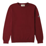 ROY ROGER'S maglia girocollo tinta unita con logo Rosso per Bambino RA106 ROSSO ROY ROGER'S 