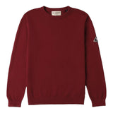 ROY ROGER'S maglia girocollo tinta unita con logo Rosso per Bambino RA106 ROSSO ROY ROGER'S 