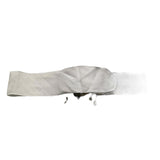 Marlu' Belt Band For Dresses Solid Color White For Newborn
