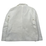 Imperial Giacca Tinta Unita per Bambina JB47130G75 BIANCO IMPERIAL 