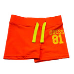 Guess Costume Tinta Unita con Stampa per Bambino I5GZ03MC052J ARANCIONE GUESS 