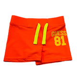 Guess Costume Tinta Unita con Stampa per Bambino I5GZ03MC052J ARANCIONE GUESS 