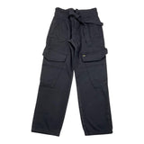 PINKO pantalone modello cargo tinta unita Nero per Bambina F4PIJGPA007 NERO PINKO 