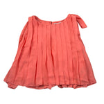 Kocca Camicia Giromanica Tinta Unita per Bambina RELANIN SALMONE Kocca 