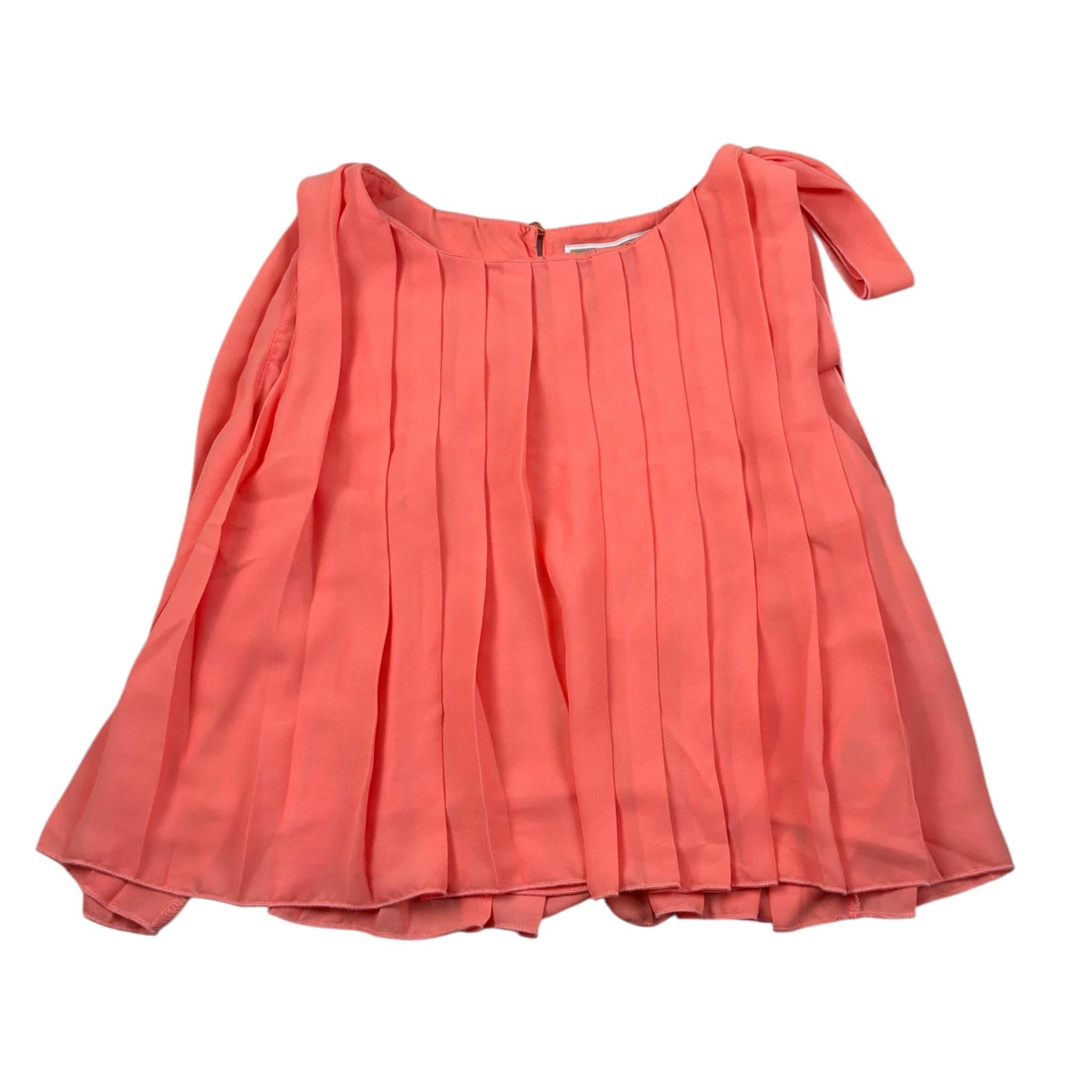 Kocca Camicia Giromanica Tinta Unita per Bambina RELANIN SALMONE Kocca 