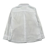 Daniele Alessandrini Camicia Manica Lunga Tinta Unita con Logo per Neonato 1295C00267X BIANCO DANIELE ALESSANDRINI 