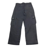 Guess Pantalone Tinta Unita con Tasconi per Bambina L5RB10WFY62 NERO GUESS 