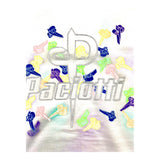 Cesare Paciotti Solid Color Crew Neck T-Shirt With White Logo Print For Newborns
