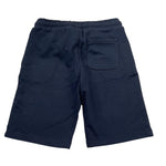 Guess Bermuda In Tuta Tinta Unita con Stampa per Bambino N5GD06KA6R4 BLU GUESS 