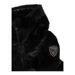 BLAUER giubbino tinta unita con pelliccia Nero per Bambina 24WBLGC02527 NERO BLAUER 