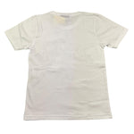 F**K T-Shirt Girocollo Tinta Unita con Stampa per Bambino FJ25J01TS87WH BIANCO F**K 