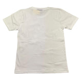 F**K T-Shirt Girocollo Tinta Unita con Stampa per Bambino FJ25J01TS87WH BIANCO F**K 