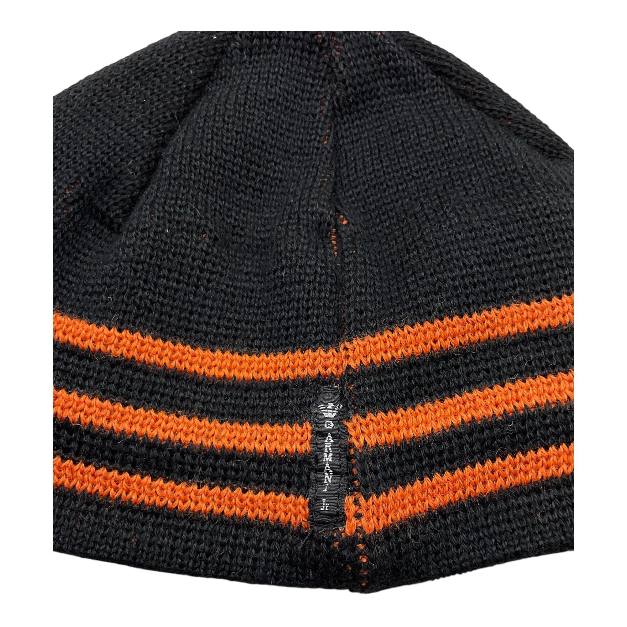 ARMANI cappello tinta unita con logo Nero per Neonato A4V147C NERO ARMANI 