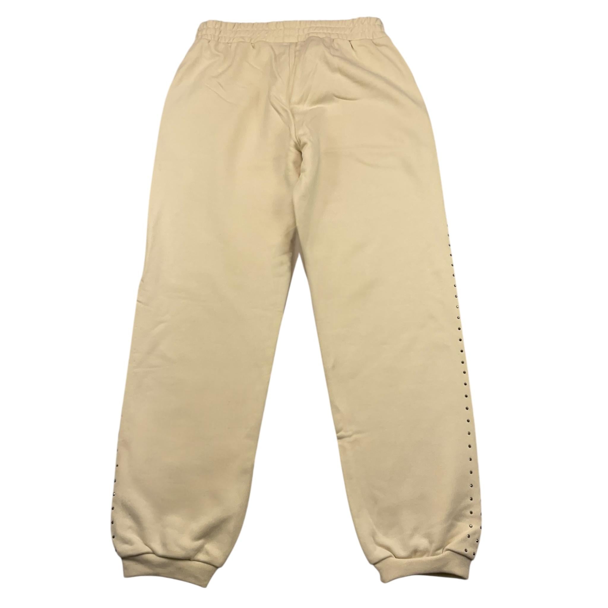 ICEBERG pantalone tuta tinta unita con brillantini Avorio per Bambina PFICE5353JX AVORIO ICEBERG 