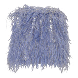 DOU DOU gonna tinta unita con applicazioni Lilla per Bambina DV7A81X LILLA DOU DOU 