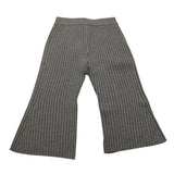 LIU JO pantalone tinta unita modello palazzo Grigio per Bambina KF4129X GRIGIO LIU JO 