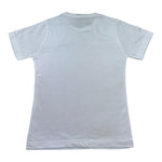 Manuel & Frank T-Shirt Girocollo Tinta Unita  per Bambino MF7130B BIANCO MANUEL & FRANK 