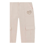 Guess Pantalone Tinta Unita con Girovita Regolabile per Bambina J4RB03WFYV0 ROSA GUESS 